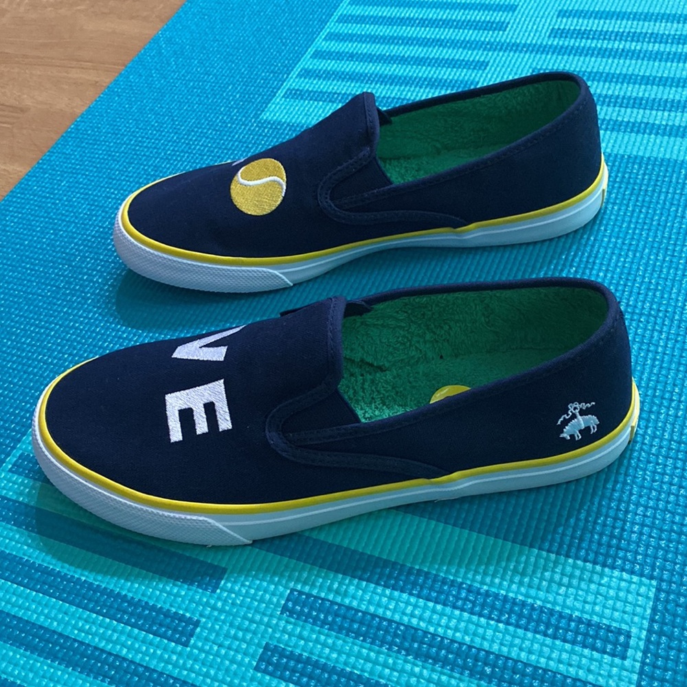 Sperry Top Sider Brooks Brothers  Love Men’s Blue Low Top Slip On Shoes Size 9 - Picture 3 of 8